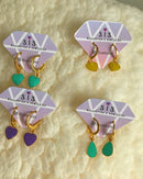 Conjunto de Tag Diamante + Card - 2500un - TD