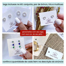 Kit P - COM SEU LOGO - TPE - PRAZO EXPRESS - ENVIO EM 1 DIA ÚTIL