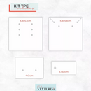 Kit P - COM SEU LOGO - TPE - PRAZO EXPRESS - ENVIO EM 1 DIA ÚTIL