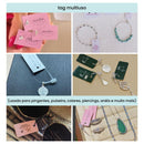 Kit P - COM SEU LOGO - TPE - PRAZO EXPRESS - ENVIO EM 1 DIA ÚTIL