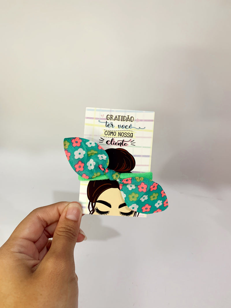 Card com Laço (Xuxinha) Diversos - 24un