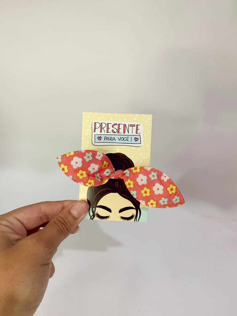 Card com Laço (Xuxinha) Diversos - 24un