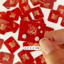Tag brinco mini Natal 2,5x2cm
