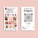 Cartão Feed - COM SEU LOGO - CCFV