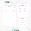 Kit G - COM SEU LOGO - TG