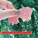 Conjunto de Tag Diamante + Card - 2500un - TD