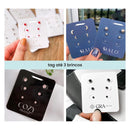 Kit G - COM SEU LOGO - TG