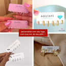 Tag Trio Argolinha - COM SEU LOGO - TRIOR