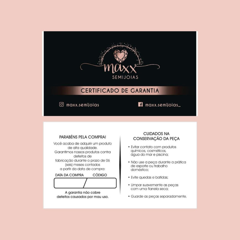Card Frente e Verso - COM SEU LOGO - 9x5cm - CCFV