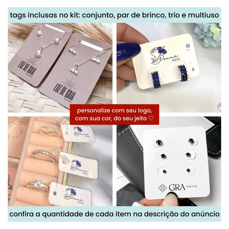 Kit G - COM SEU LOGO - TG
