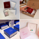 Caixinha Gaveta M - COM SEU LOGO - 8X8X2,5CM - CXGM