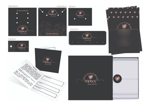 Combo Tag Economica Personalizada - Básico