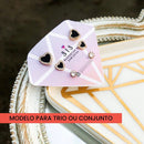 Conjunto de Tag Diamante + Card - 2500un - TD