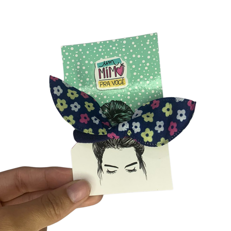 Card com Laço (Xuxinha) Diversos - 24un